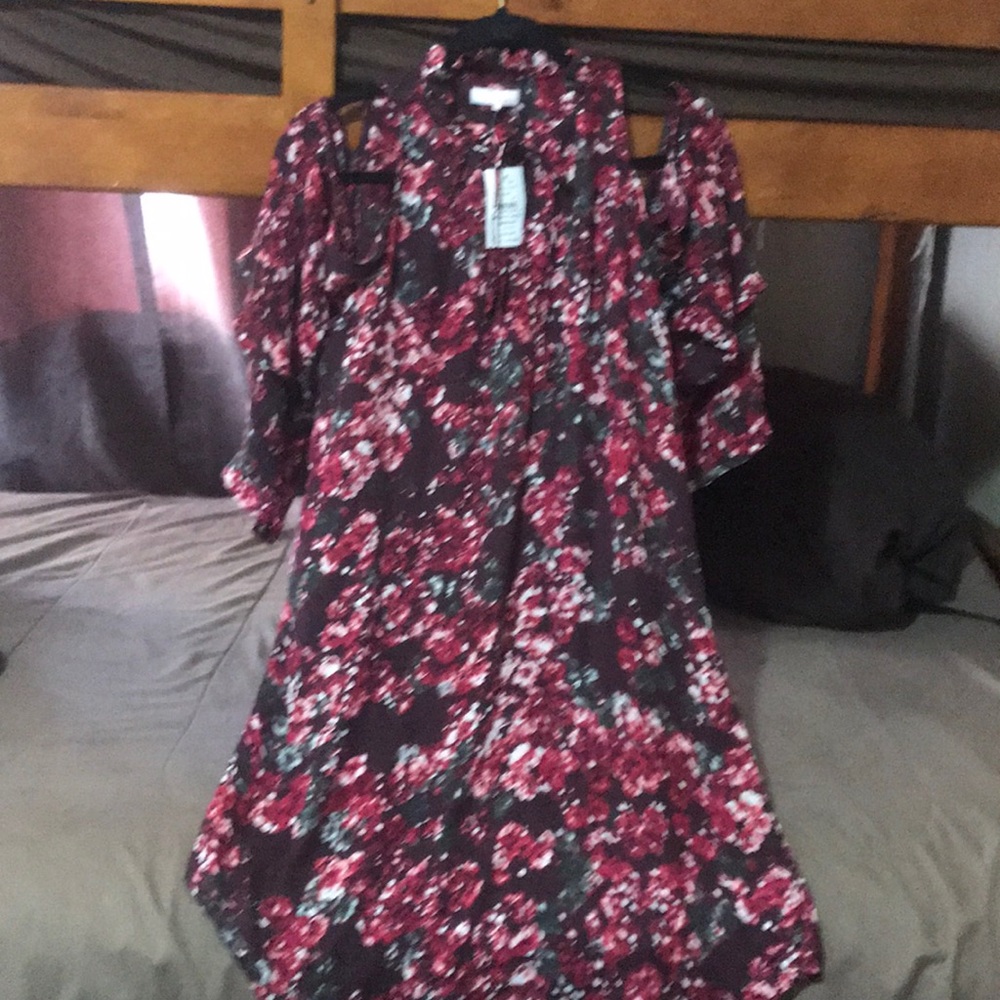 Dress fit me big